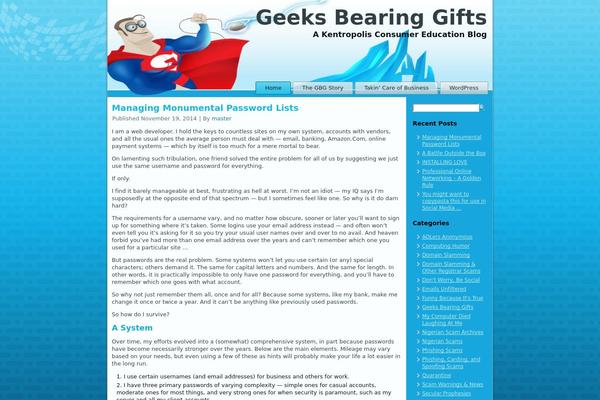 geeksbearinggifts.com site used Gbg