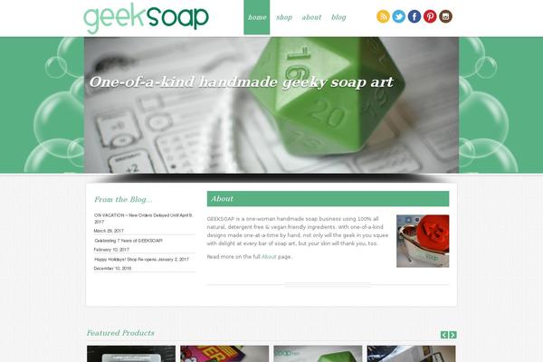 geeksoap.net site used Justshop