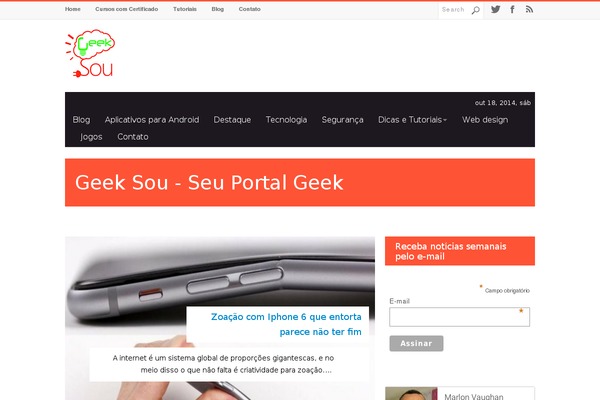 geeksou.eu site used Geeksou