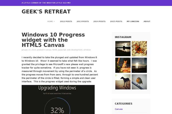 Site using Ie-sitemode plugin