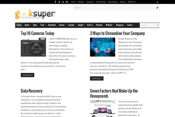 Mts_clean theme site design template sample