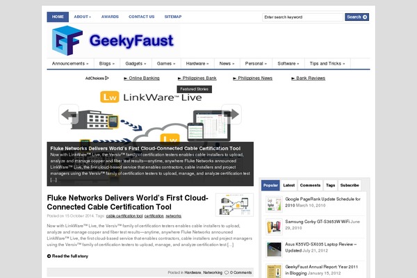 Genesis theme site design template sample