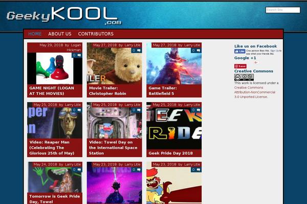 geekykool.com site used Geekykool