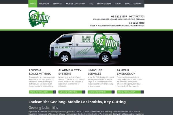 geelonglocksmiths.com.au site used Ozwide