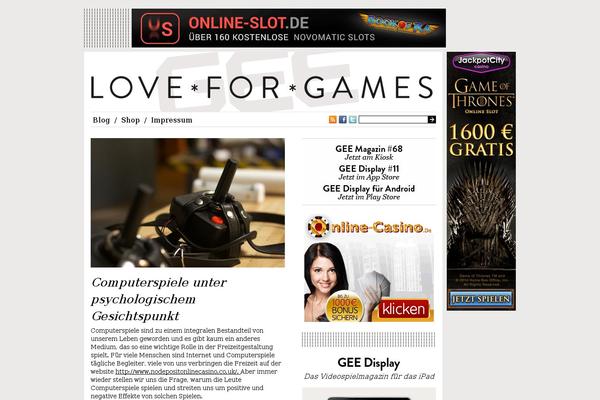 geemag.de site used Omfgee