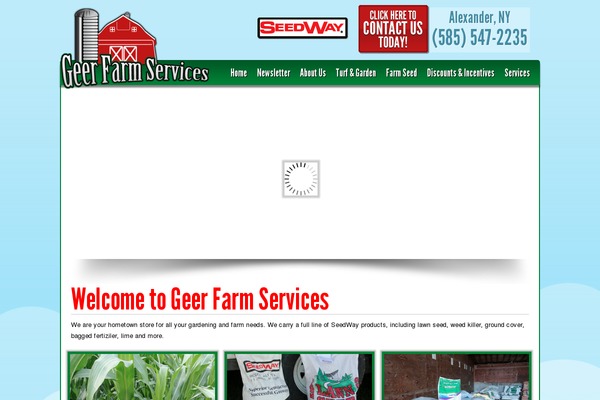 geerfarmservices.com site used Cleanhome