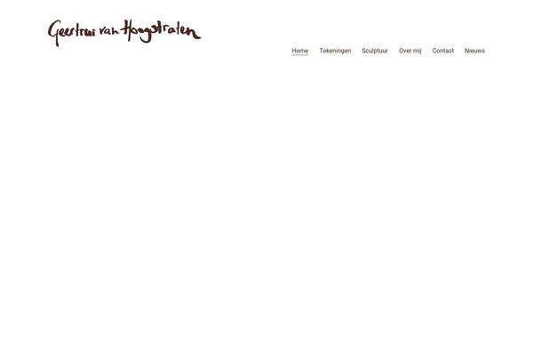 Kalium theme site design template sample