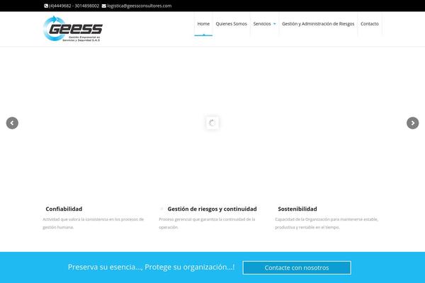 geessconsultores.com site used PRO Business