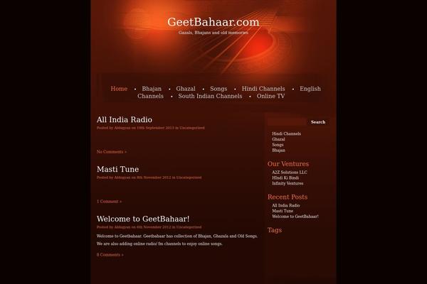 geetbahaar.com site used Grunge Music