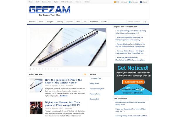 geezam.com site used Livro