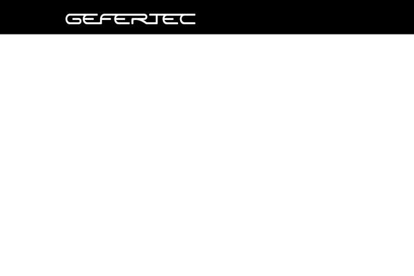 gefertec.de site used Gefertec