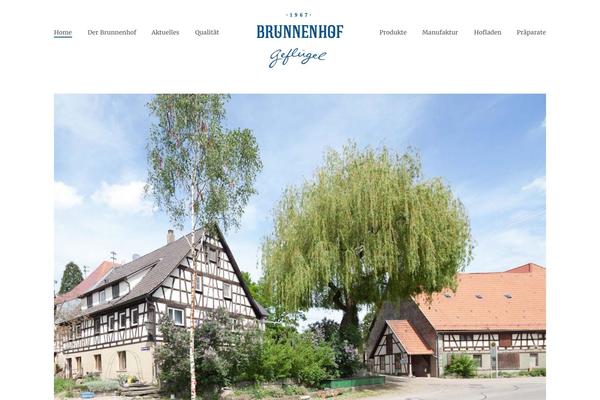 gefluegelvombrunnenhof.de site used Brunnenhof