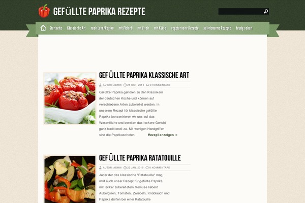 gefuelltepaprika.com site used Zylyz
