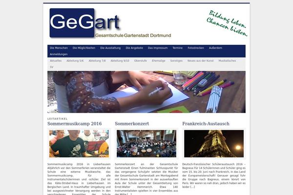 gegart.de site used Spiegelmagazine-pro