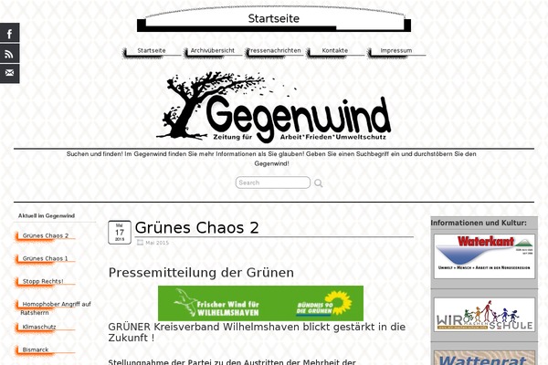 gegenwind-whv.de site used Suffusion_child