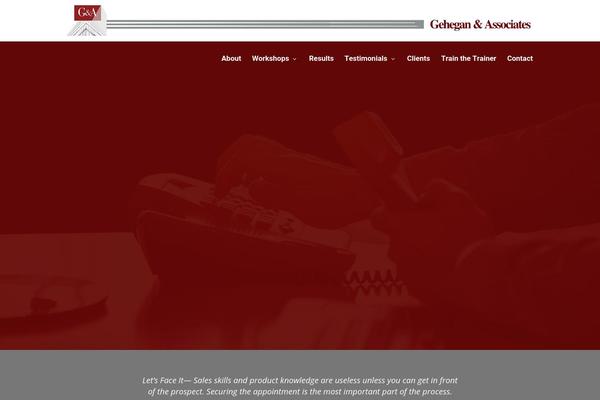 Site using Testimonial Rotator plugin