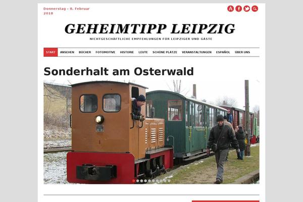 geheimtipp-leipzig.de site used The Newswire