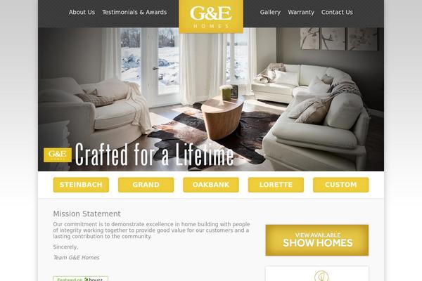 gehomes.ca site used Gehomes