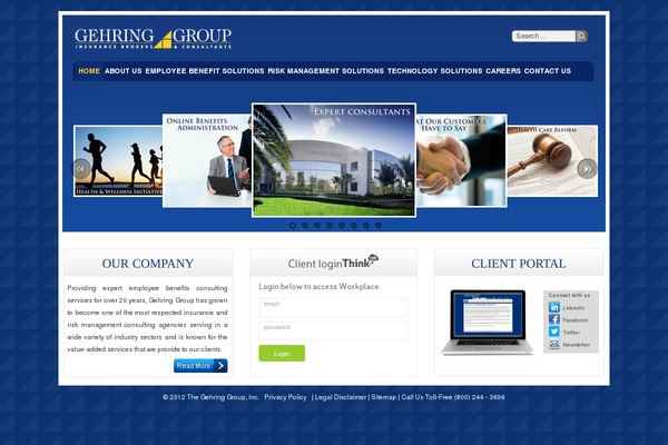 gehringgroup.com site used Gehring