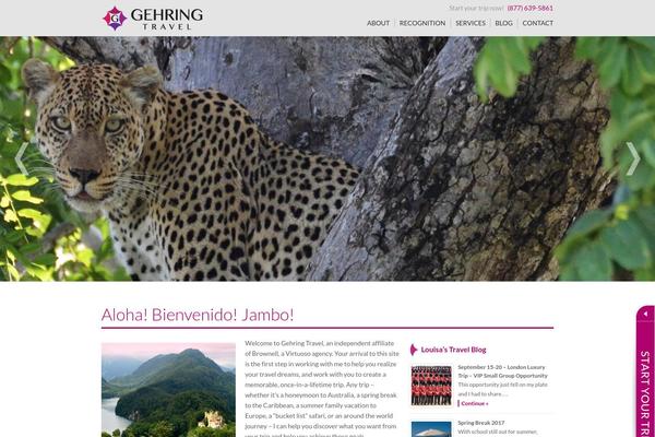 gehringtravel.com site used Gehring