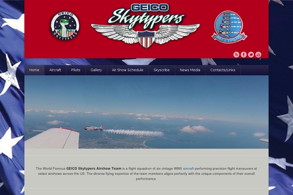 geicoskytypers.com site used Everest