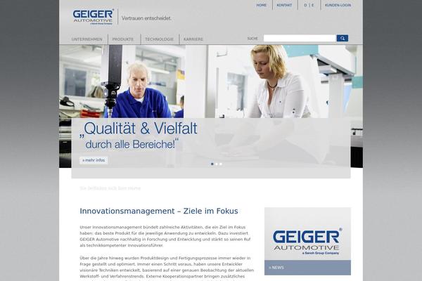 geigerautomotive.com site used Geiger