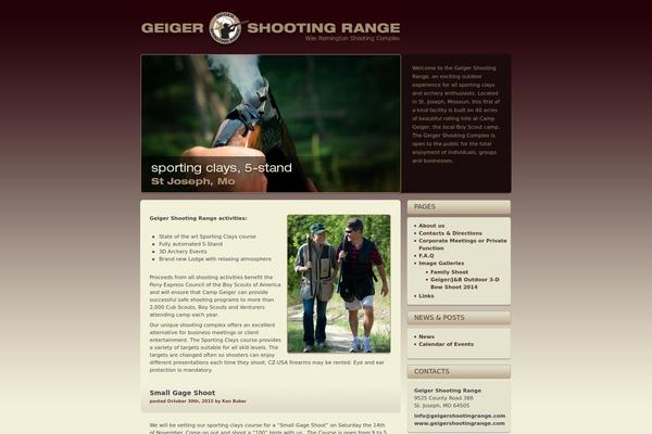 geigershootingrange.com site used Gsr