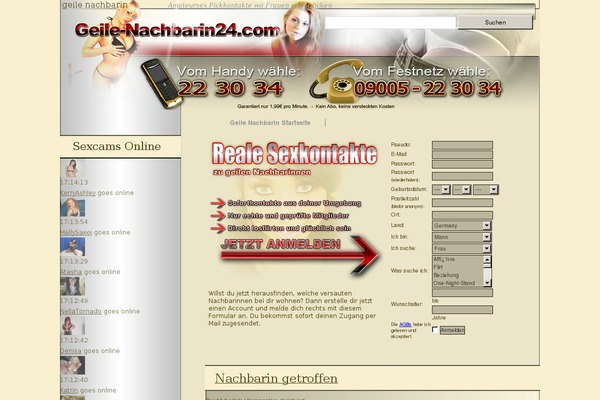 geile-nachbarin24.com site used Begrimed