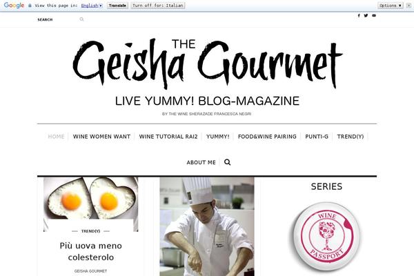 geishagourmet.com site used The-essence