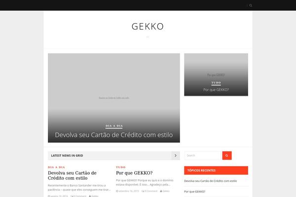 gekko.com.br site used Smartzine