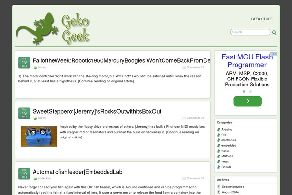 Suffusion theme site design template sample