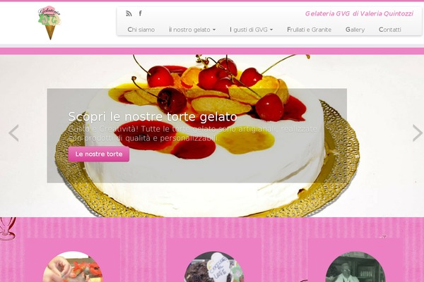 gelateriagvg.it site used Customizr