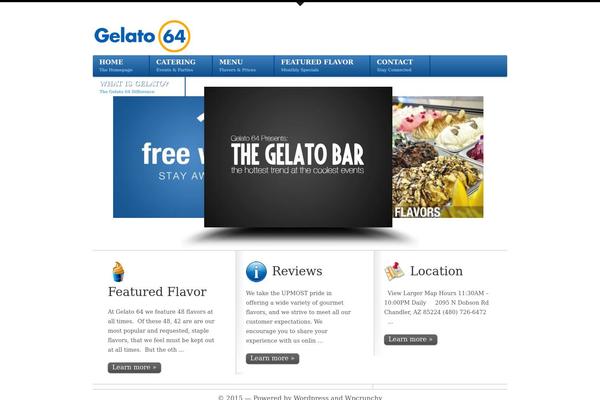 gelato64.com site used Simplybiz-1.0