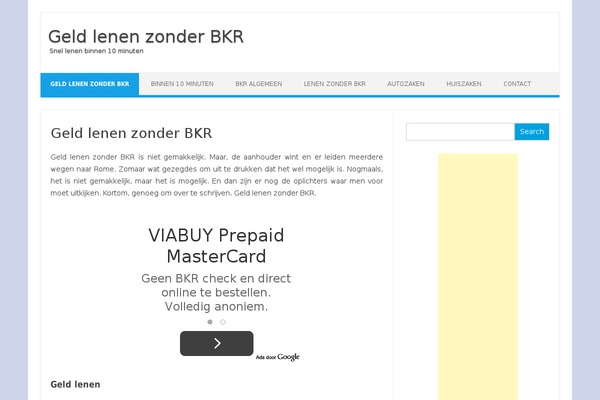geld-lenenzonder-bkr.nl site used Archief