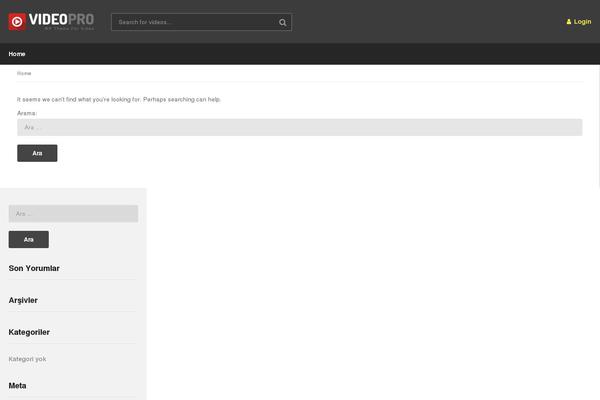 Sahifa theme site design template sample