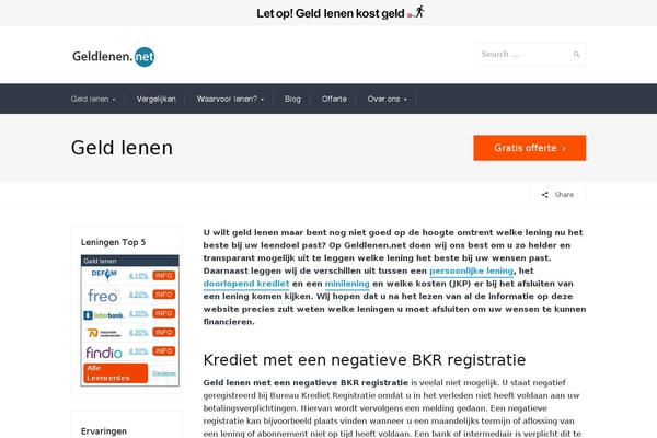 geldlenen.net site used Broker