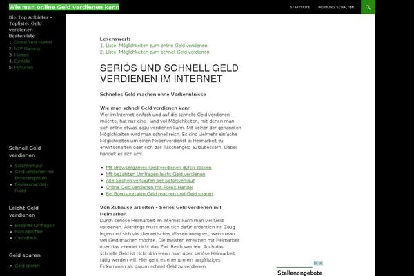 geldschiene.de site used Serious