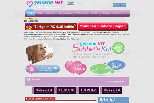 gelsene.net site used Metrosohbet