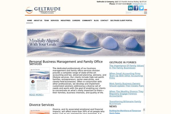 geltrude.com site used Geltrude