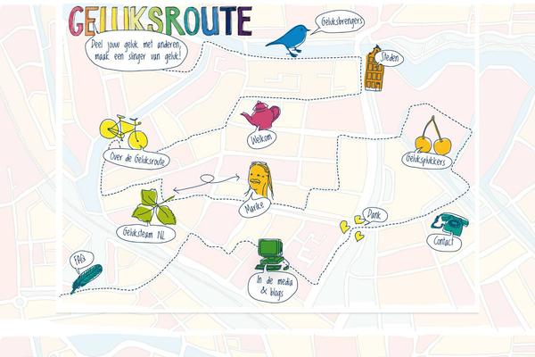 geluksroute.nu site used Geluksthema