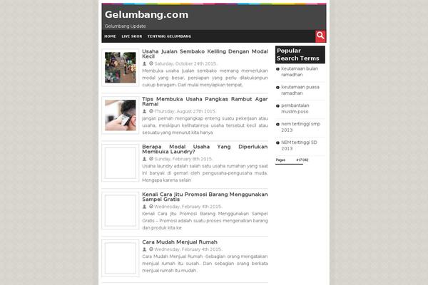 gelumbang.com site used Dosimple