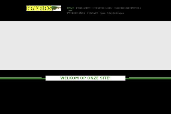 gemafleks.com site used Gemafleks