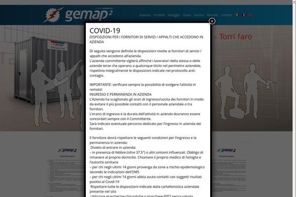 gemap2.com site used Gemaptheme