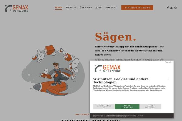 gemax-werkzeuge.de site used Niva