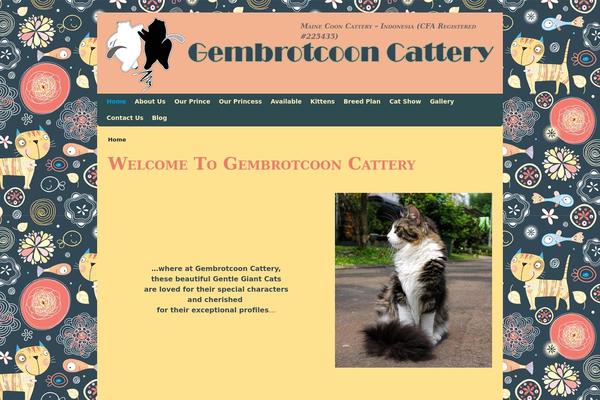 gembrotcoon.com site used Weaver II