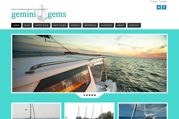 Parabola theme site design template sample