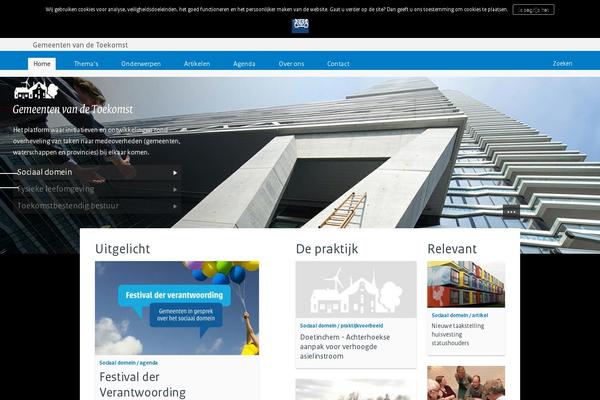 gemeentenvandetoekomst.nl site used Gvdt