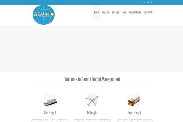 gemini-freight.com site used Nine