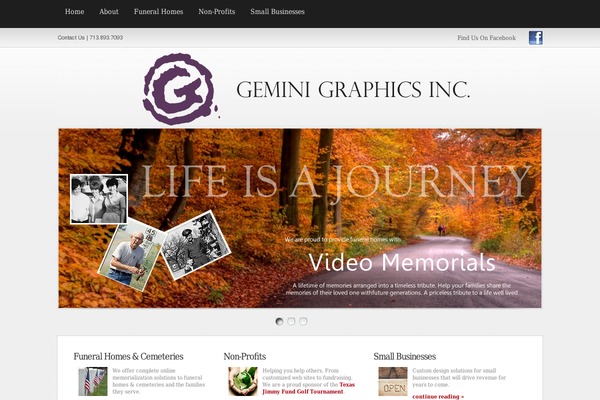 gemini-graphics.net site used Loremblog