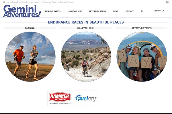 Jupiter theme site design template sample